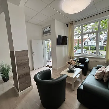Apartamento Haus Ostseewelle - Kajüte *
